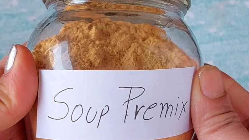 Ready to cook soup premix
