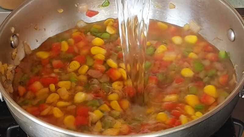 Weight loss soup recipe