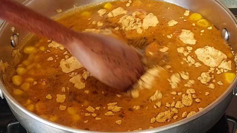 Immunity boosting soup