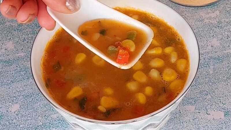 instant Vegetable soup premix powder recipe
