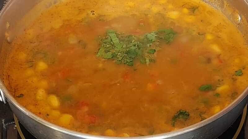 Immunity boosting soup