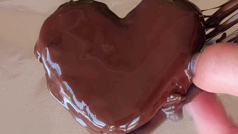 sugar free strawberry chocolate recipe at home