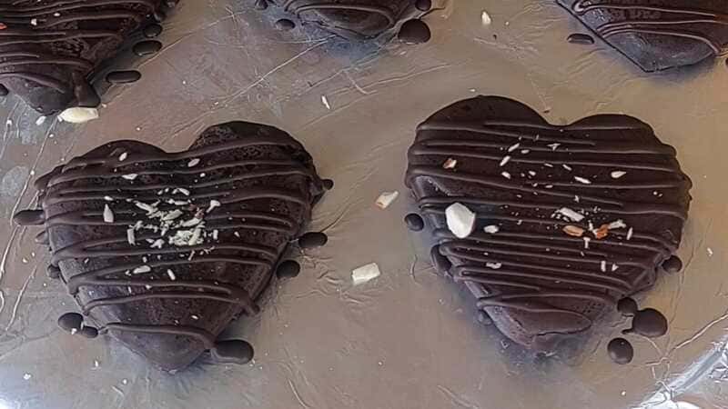 sugar free strawberry chocolate recipe at home