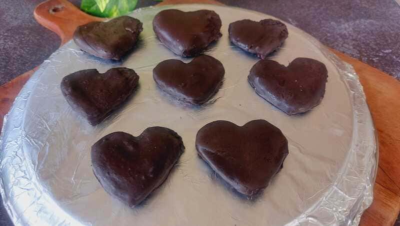 sugar free healthy strawberry chocolate