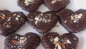 sugar free healthy recipe with strawberry