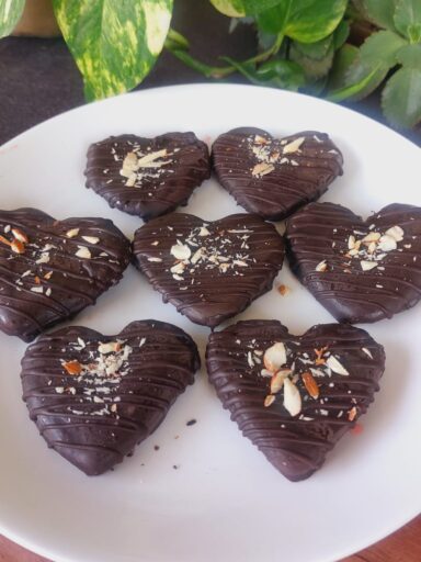 sugar free healthy recipe with strawberry