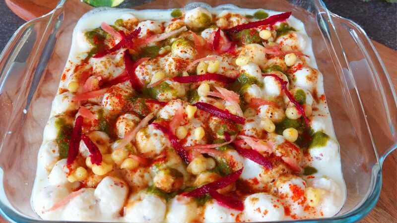 makhana dahi vada recipe