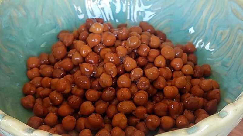 easy kala chana chaat at home