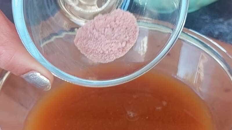 street style kala chana chaat