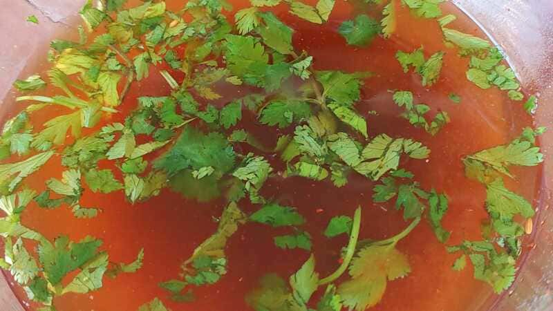 Black Chickpea Salad