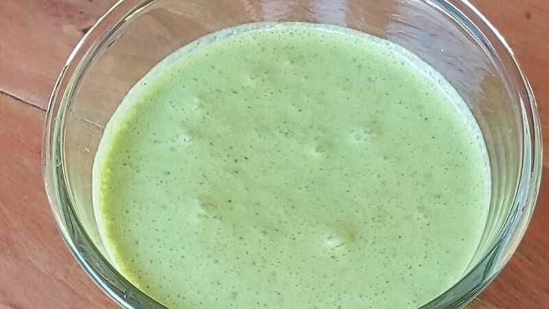 protein rich vegetarian salad