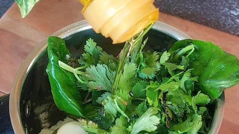 fresh vegetable salad