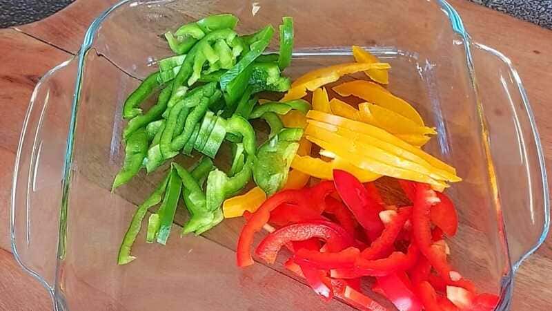 fresh vegetable salad