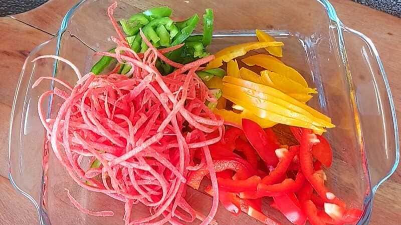 summer healthy salad