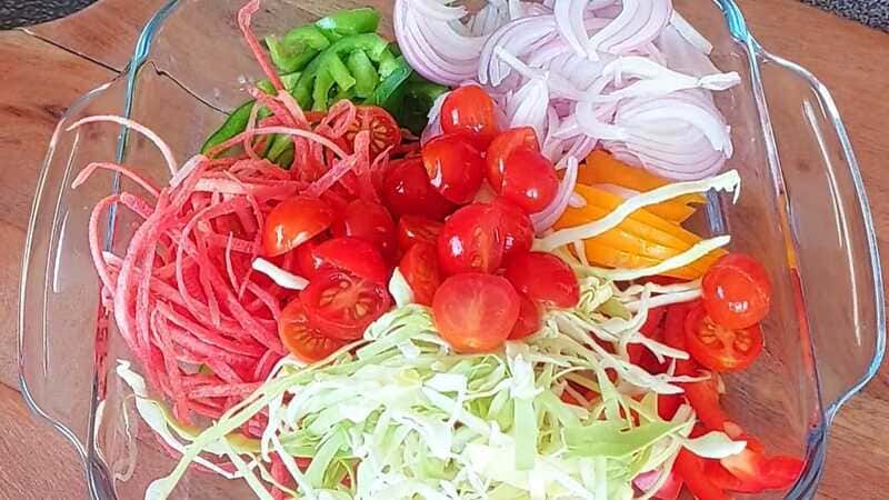 summer healthy salad