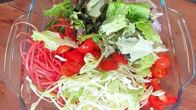 summer healthy salad