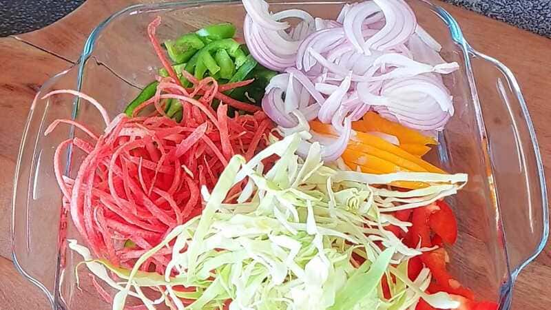 summer healthy salad