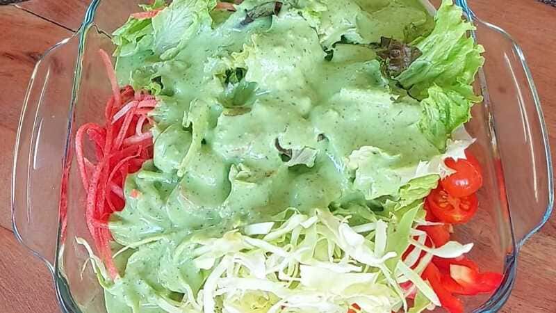 Mediterranean salad recipe
