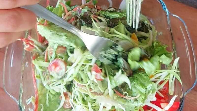 Mediterranean salad recipe