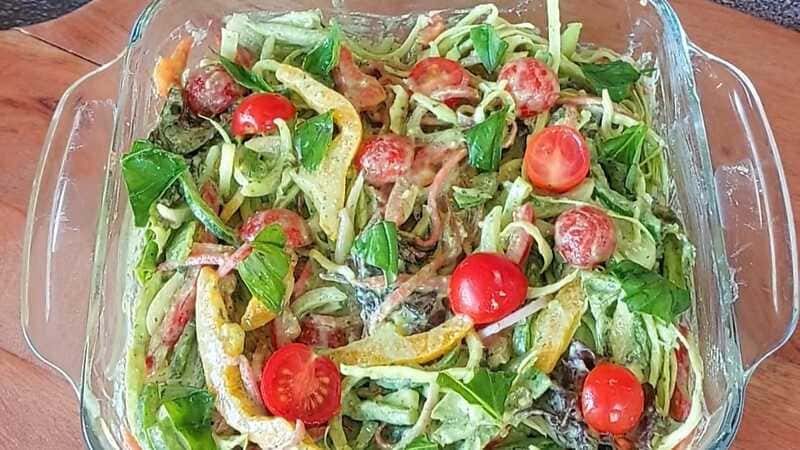 Mediterranean salad recipe
