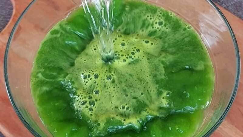 Moong dal pakodi chaat