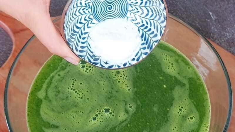 Moong dal pakodi chaat