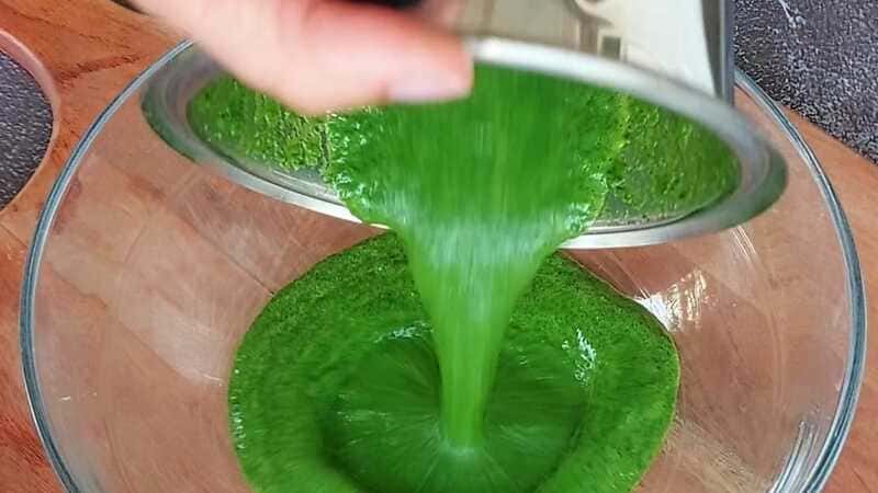 Moong dal pakodi chaat