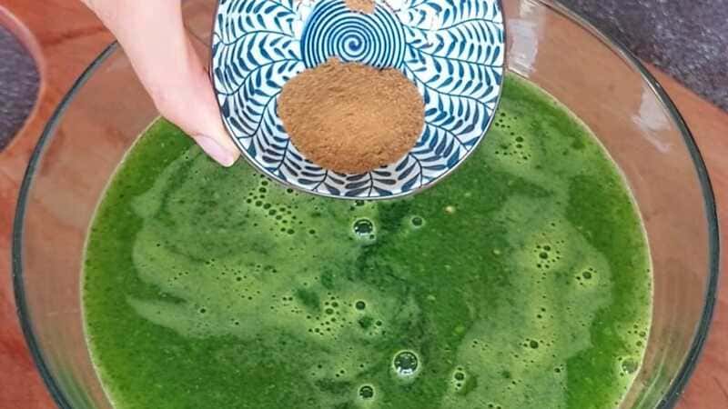 Moong dal pakodi chaat