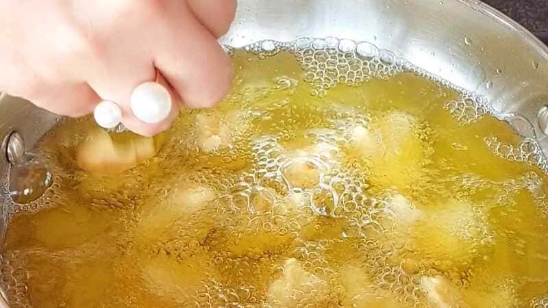 Spicy pani puri style recipe