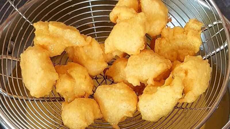 Spicy pani puri style recipe