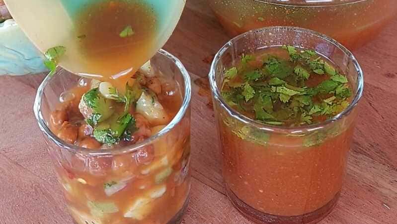 Black Chickpea Salad