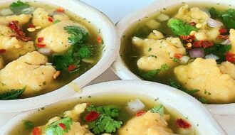 chatpata n spicy pani ke fulke recipe