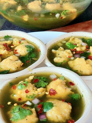 chatpata n spicy pani ke fulke recipe