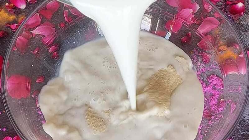 kesar badam thandai