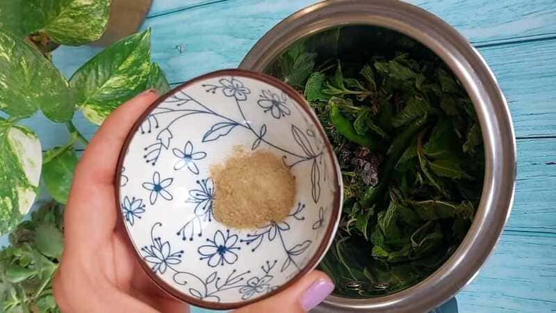 Homemade chaas masala cubes easy recipe