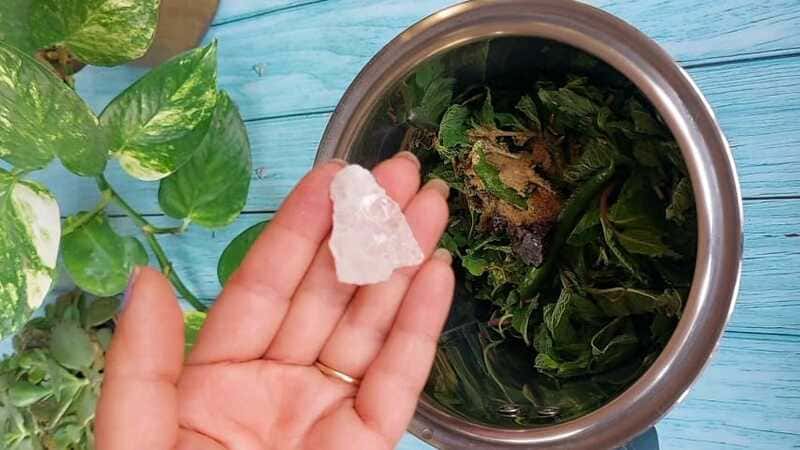 Homemade chaas masala cubes easy recipe