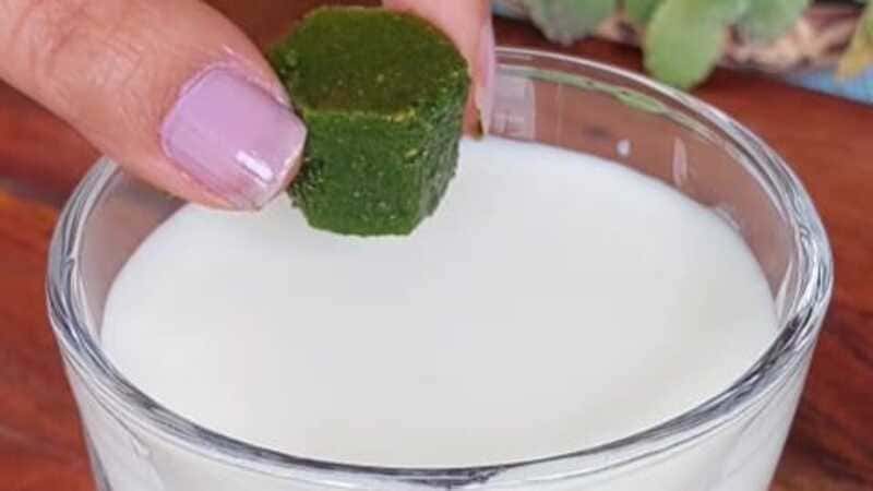Masala buttermilk cubes