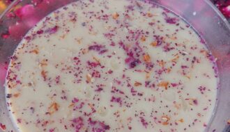 summer cooler traditional instant thandai recipe at home